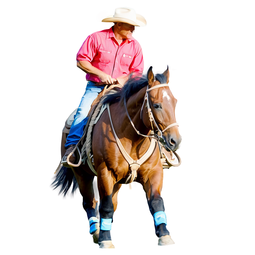 Tennessee Rodeo Cowboy Png Gkj