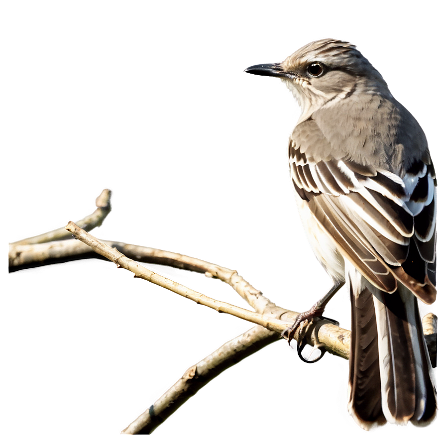 Tennessee State Bird Mockingbird Png Hxj99