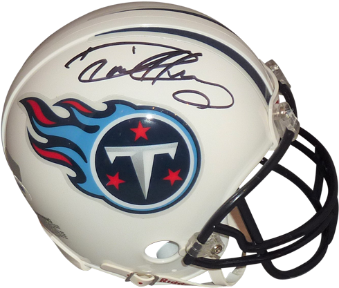 Tennessee Titans Autographed Helmet