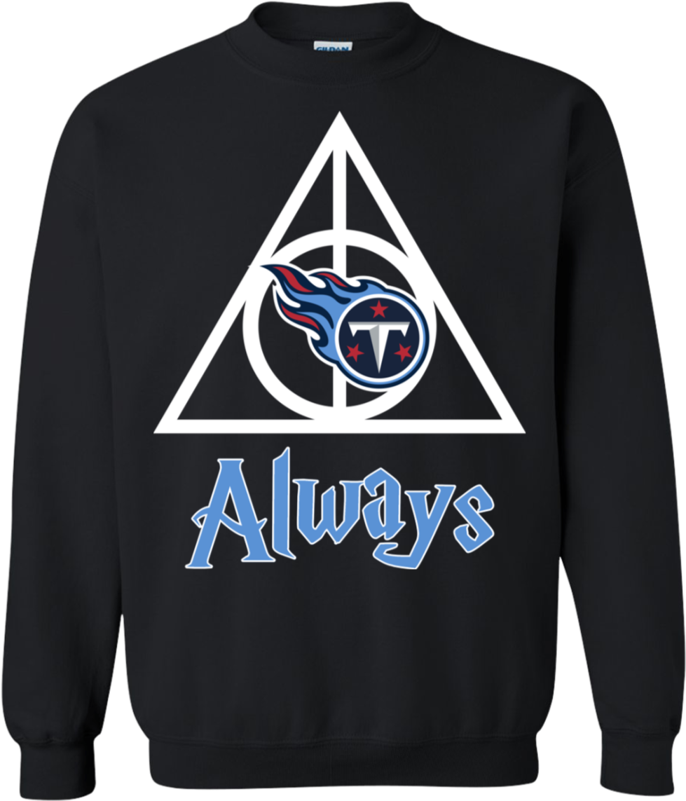 Tennessee Titans Harry Potter Deathly Hallows Always - Harry Potter, HD Png Download PNG with transparent background