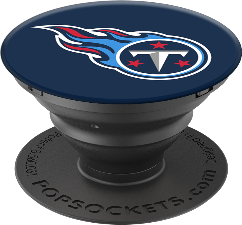 Tennessee Titans Helmet - Infinity Gauntlet Pop Socket PNG with transparent background