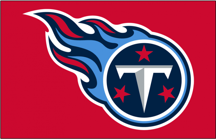 Tennessee Titans Iron Ons - Tennessee Titans Vs Baltimore Ravens Live Stream PNG with transparent background