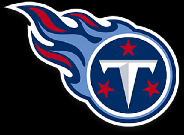 Tennessee Titans Logo Flame Design