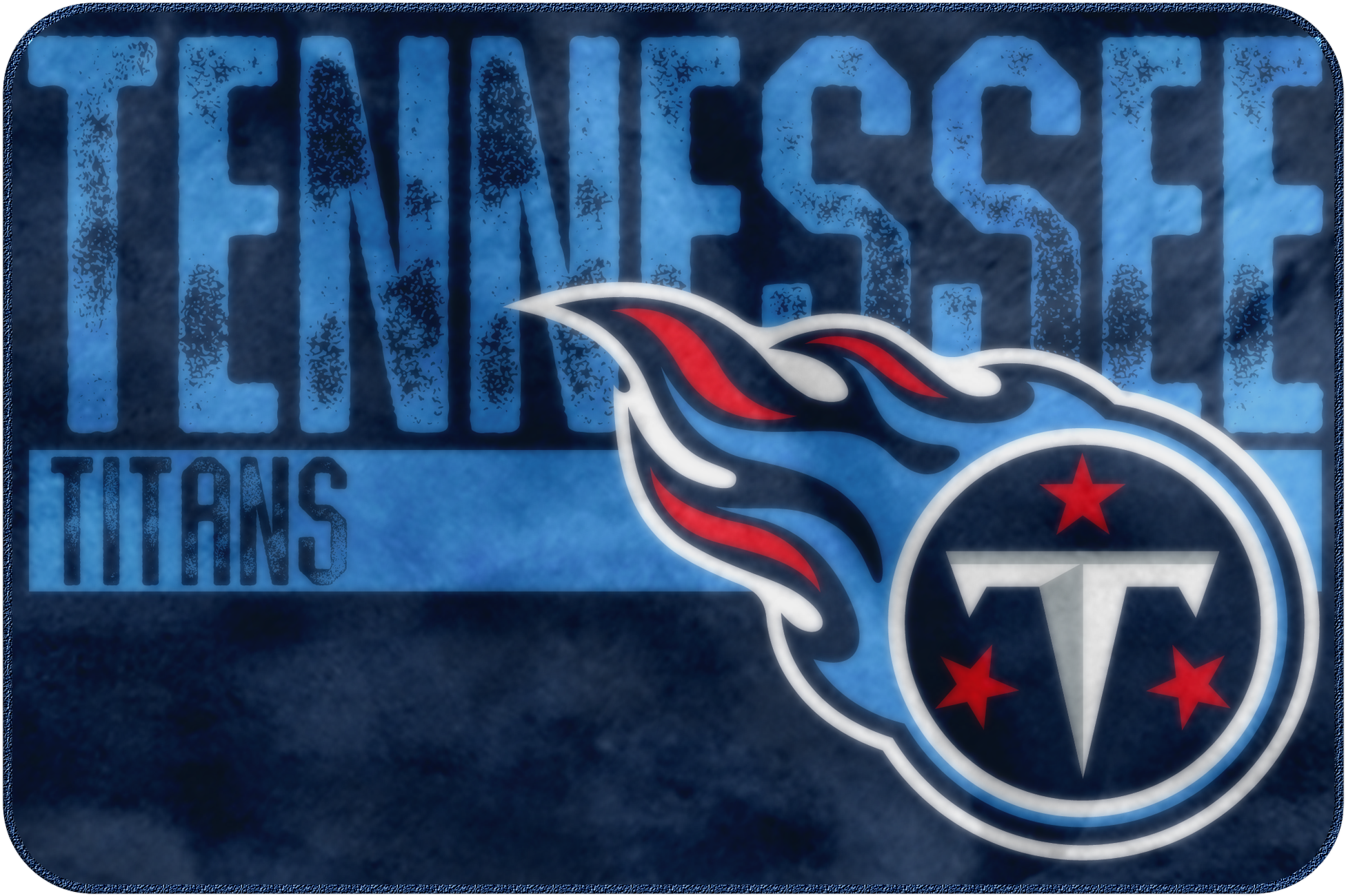 Tennessee Titans Nfl Bathroom Decorative Foam Rug - Tennessee Titans PNG with transparent background