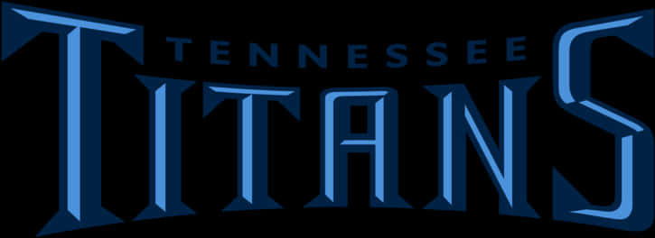 Tennessee Titans Wordmark Logo