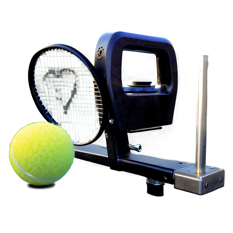 Tennis Ball Machine Png 05232024