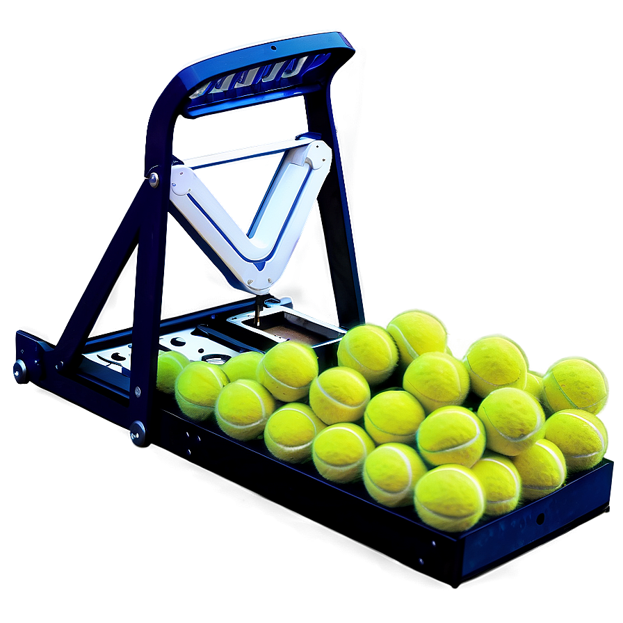 Tennis Ball Machine Png 05232024