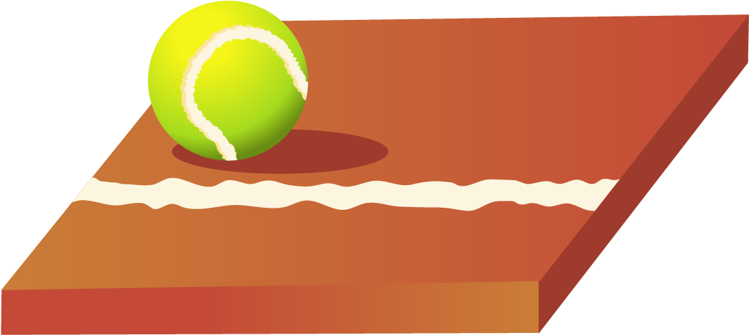 Sports Clipart Sport Centre - Tennis, HD Png Download PNG with transparent background