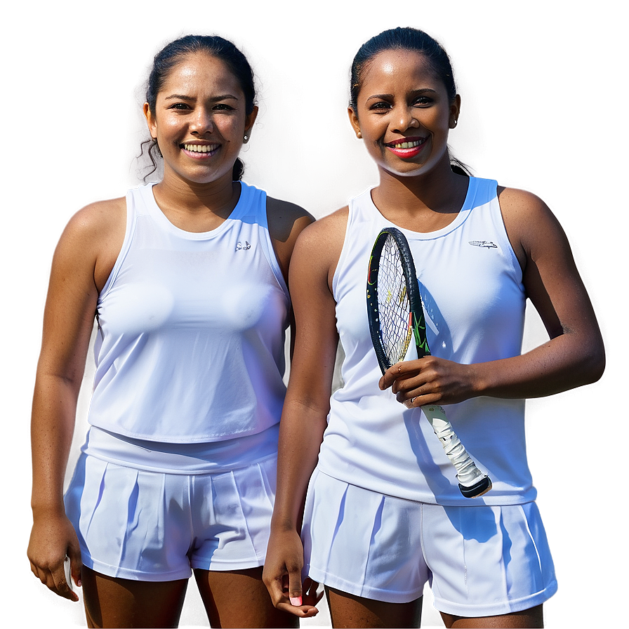 Tennis Doubles Team Png 05232024