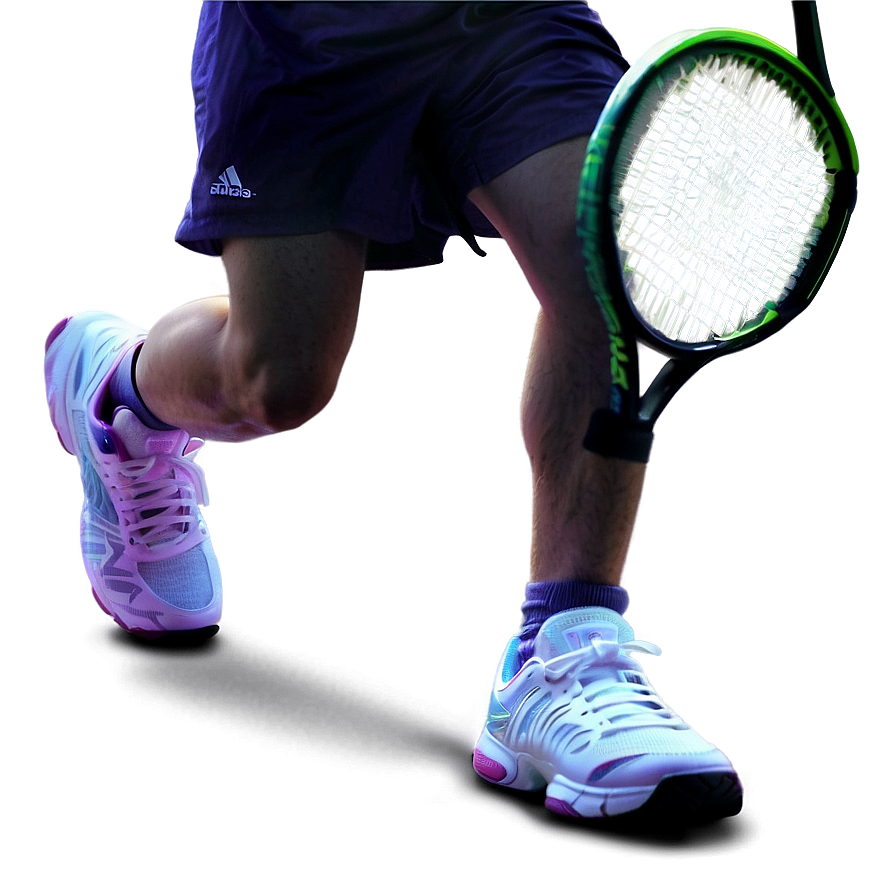 Tennis Player Silhouette Png Aen67