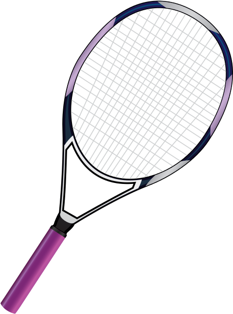 Tennis Racket Illustration