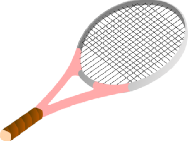 Tennis Ball Clipart Pink - Tennis Racket Clipart, HD Png Download PNG with transparent background