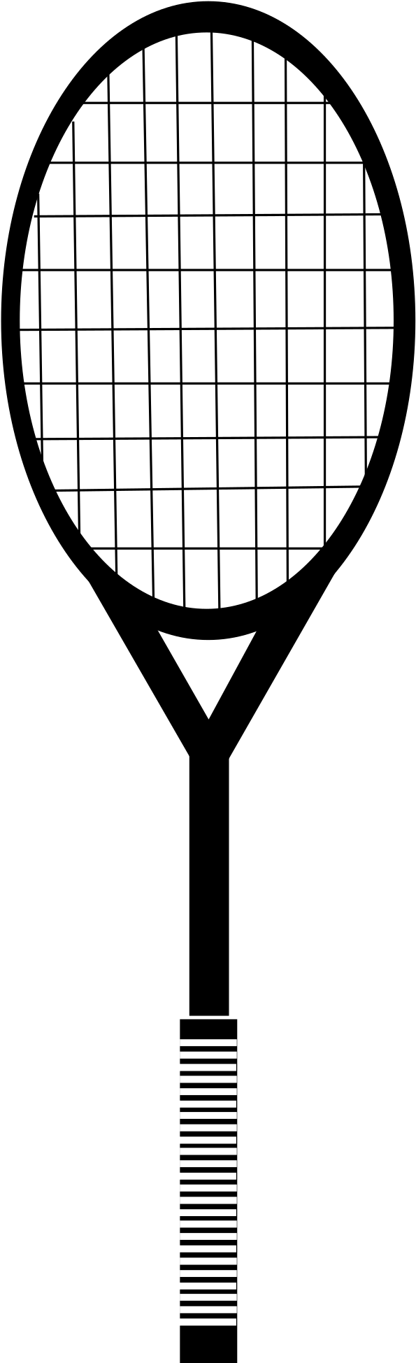 Tennis Racquet Clip Arts - Tennis Racket, HD Png Download PNG with transparent background