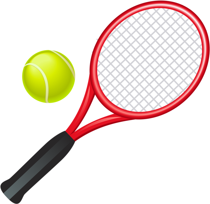 Png Pinterest Clip - Tennis Racket And Ball Clipart, Transparent Png PNG with transparent background