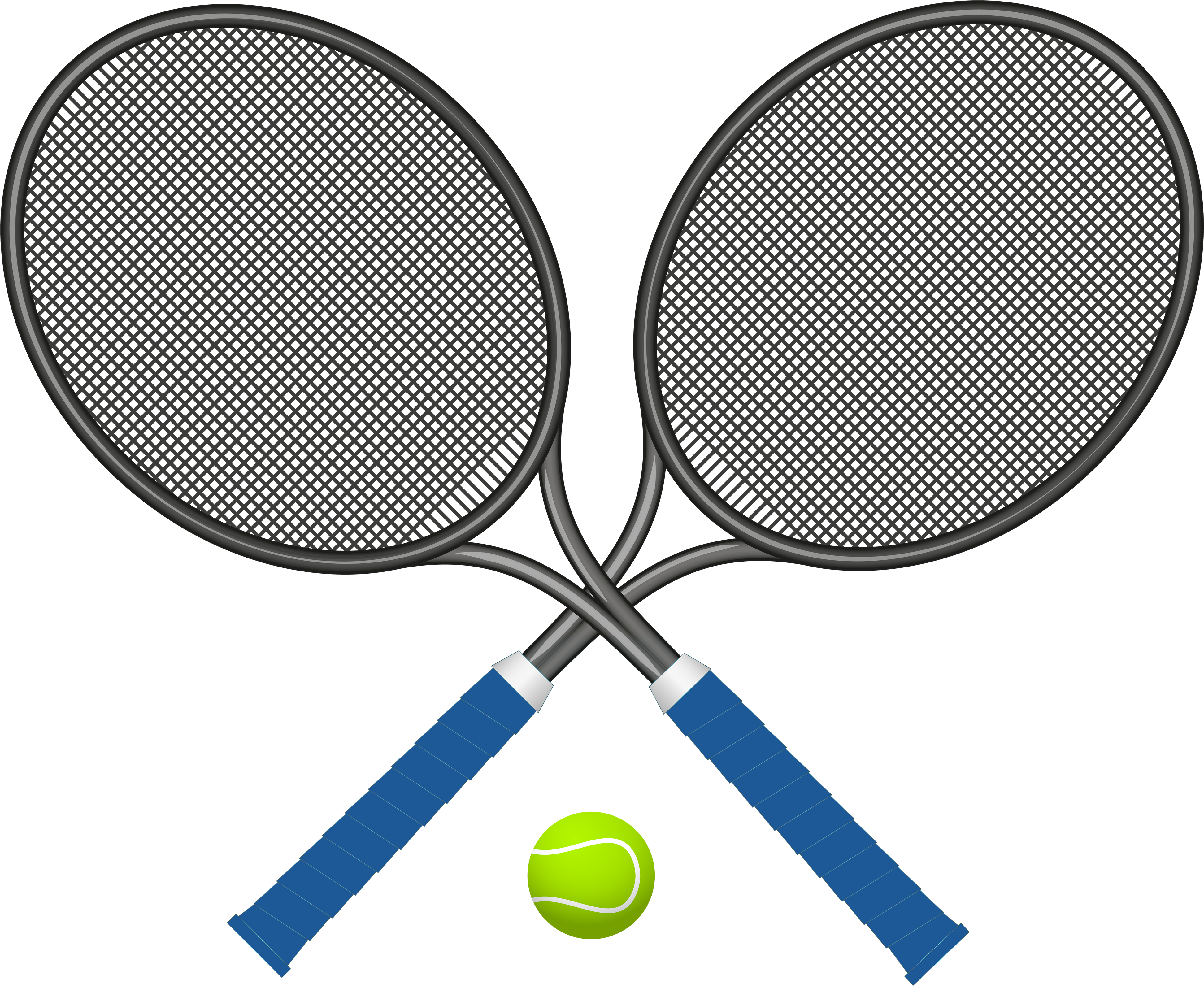 Bouncing Tennis Ball Images Free Download Png Clipart - Tennis Ball And Racket Clipart, Transparent Png PNG with transparent background