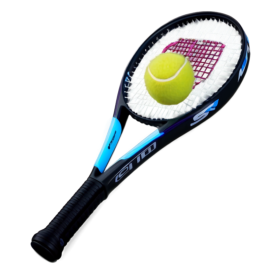 Tennis Racquet And Ball Png Noa