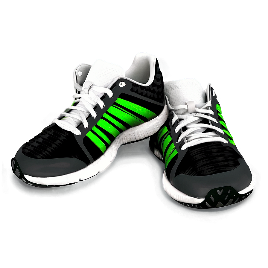 Tennis Shoes Design Png Obj7