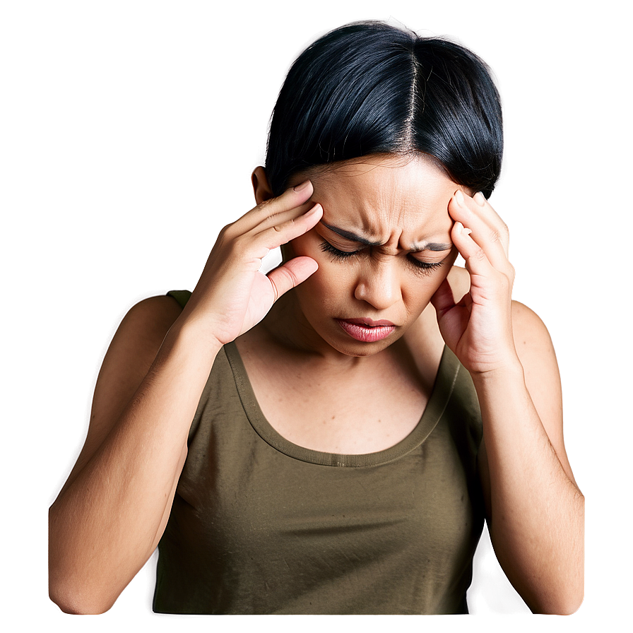 Tension Headache Illustration Png 06202024