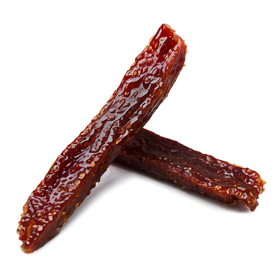 Teriyaki Beef Jerky Png Cro96