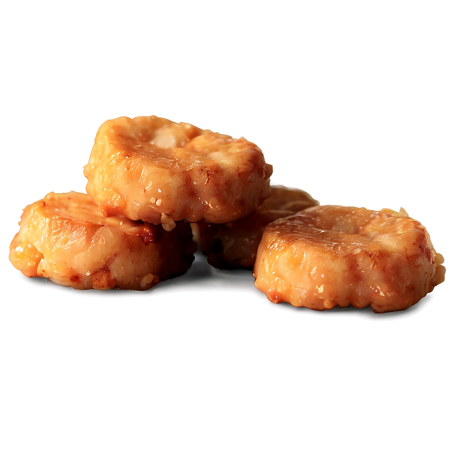 Teriyaki Chicken Nuggets PNG dbh PNG with transparent background