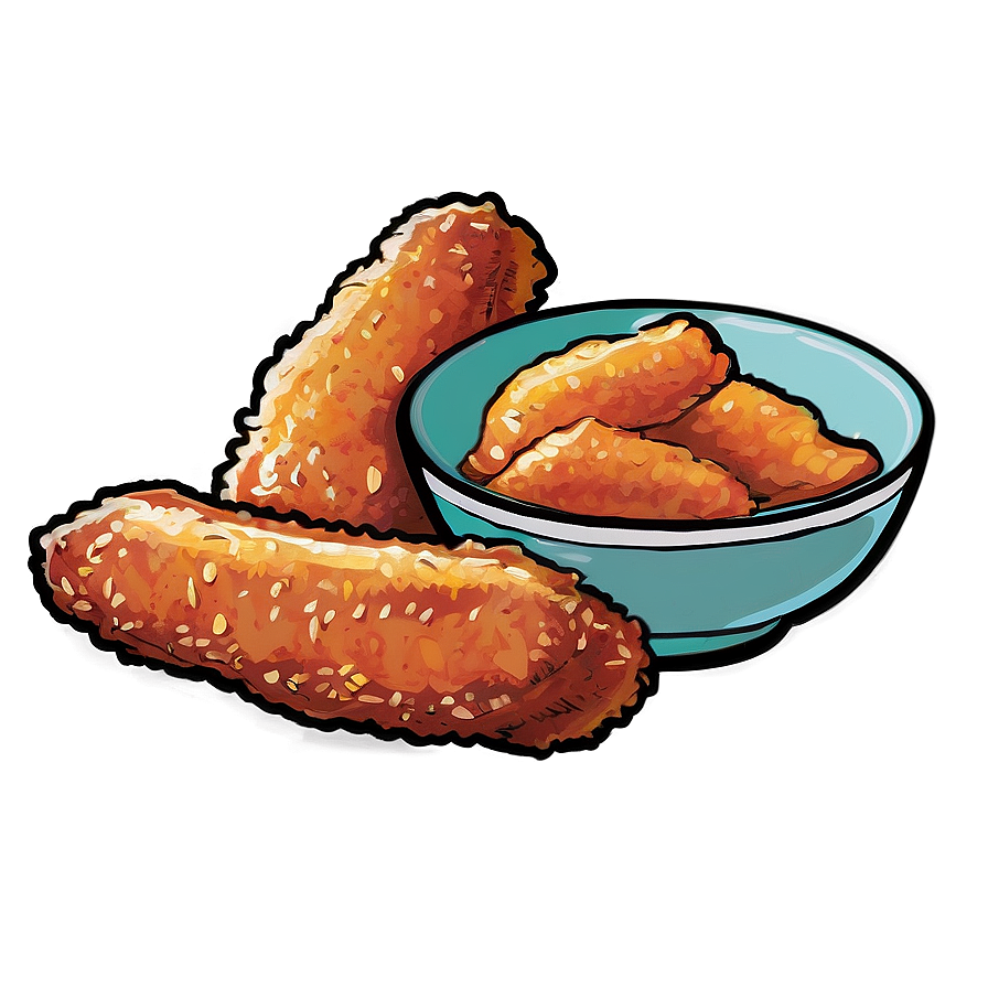 Teriyaki Chicken Tenders Png 83