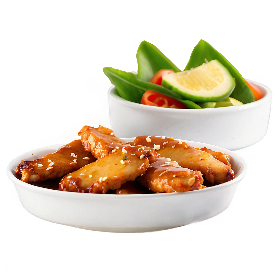 Teriyaki Chicken Tenders Png Pic85