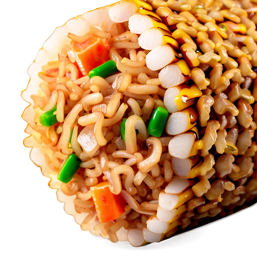 Teriyaki Fried Rice Png Apq17