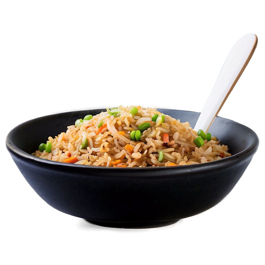 Teriyaki Fried Rice PNG pgx14 PNG with transparent background