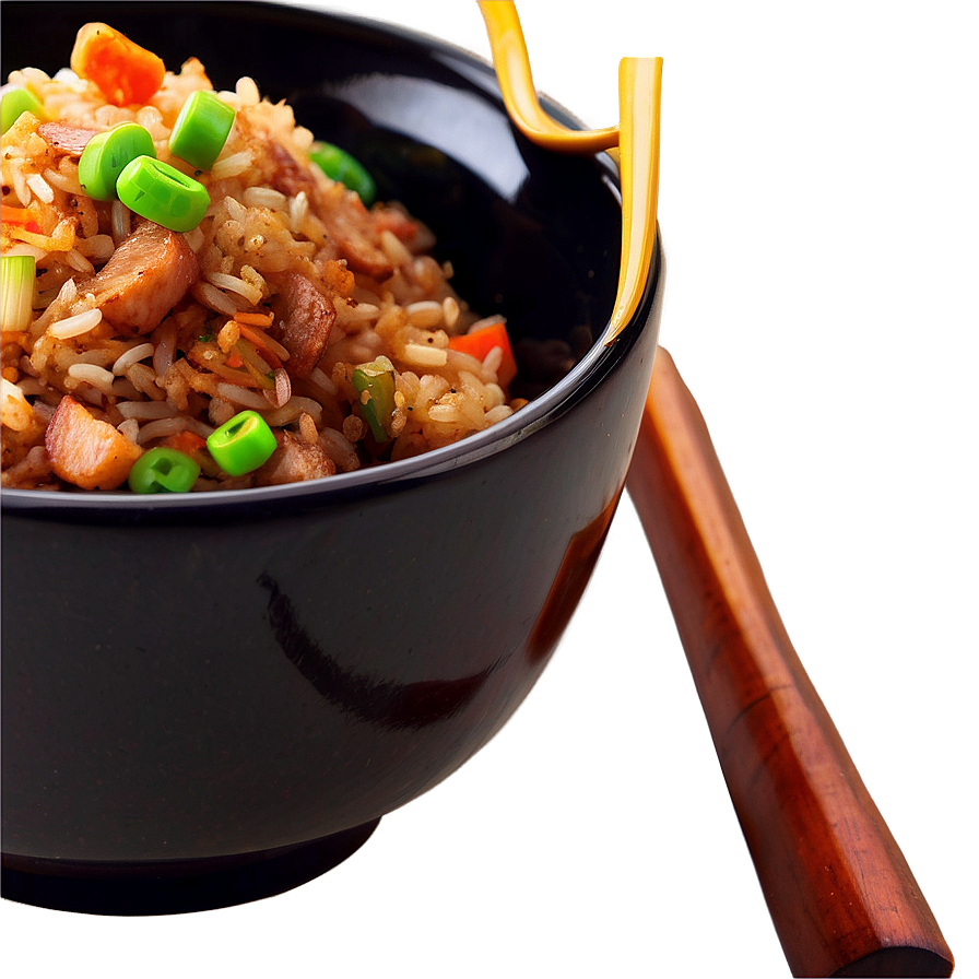 Teriyaki Fried Rice Png Qyt71