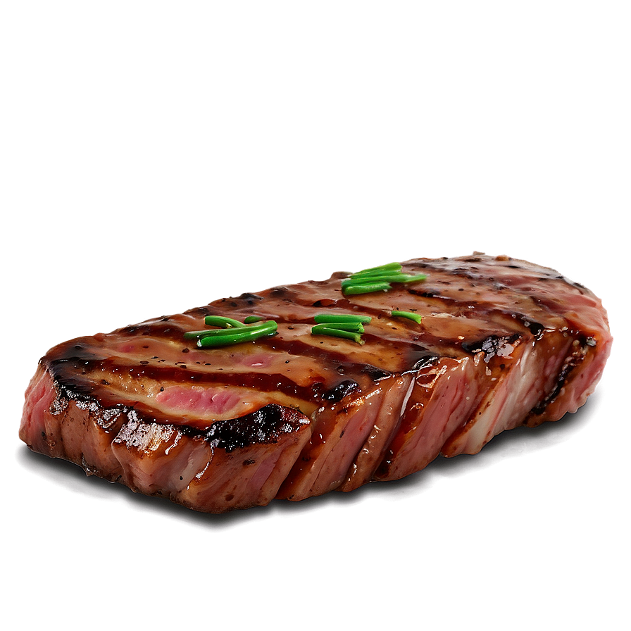 Teriyaki Glazed Steak Png Uxw45