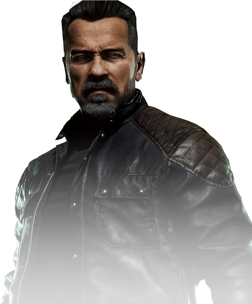 Terminator Character Portrait