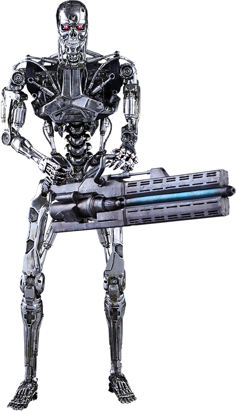 Terminator Png - Terminator Robot Png, Transparent Png PNG with transparent background