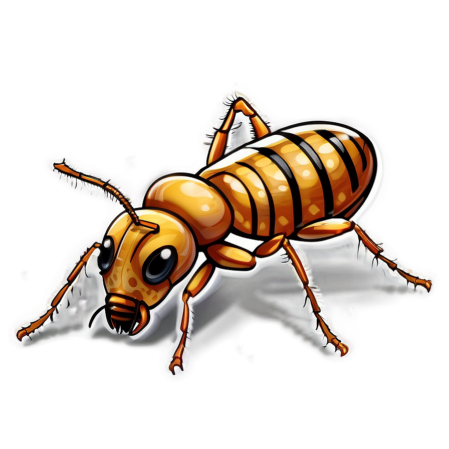 Termite Illustration Png Xeh