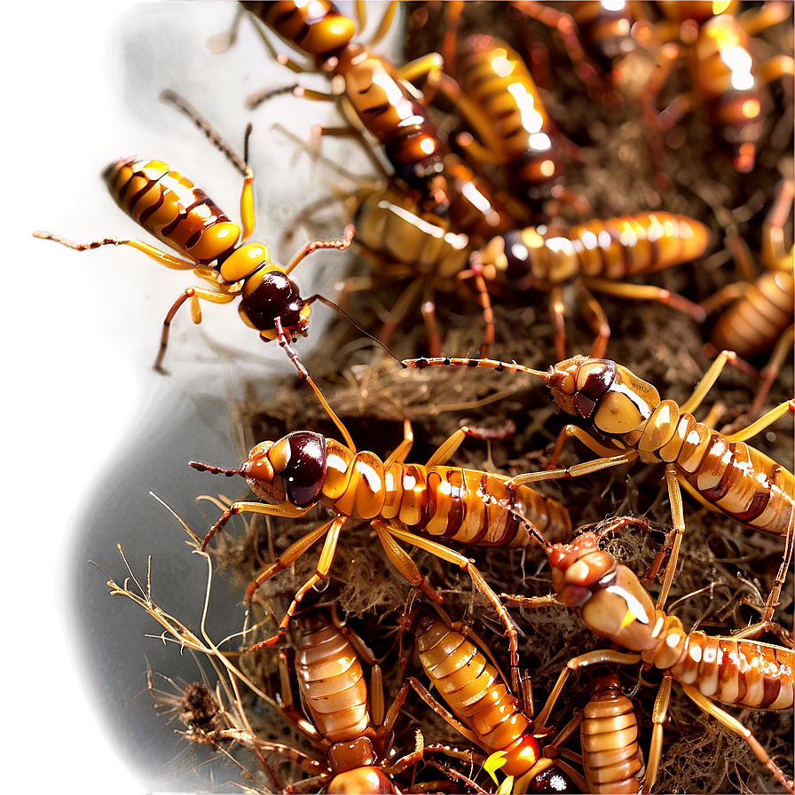 Termite Infestation Clipart Png 60