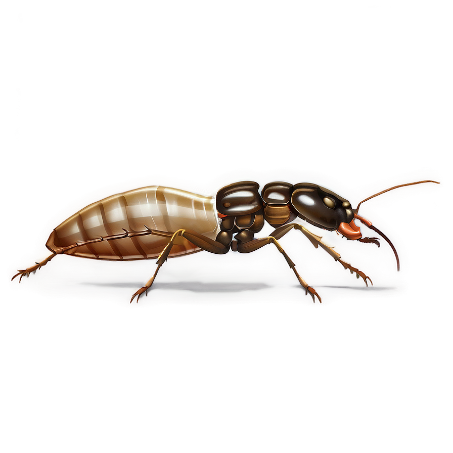 Termite Worker Drawing Png 76