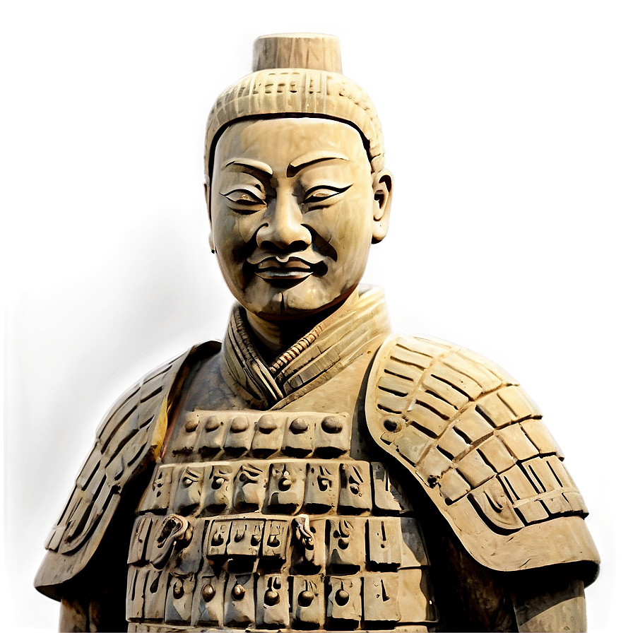 Terracotta Army Warriors Png Ccg97