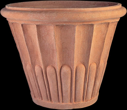 Terracotta Flower Pot Classic Design