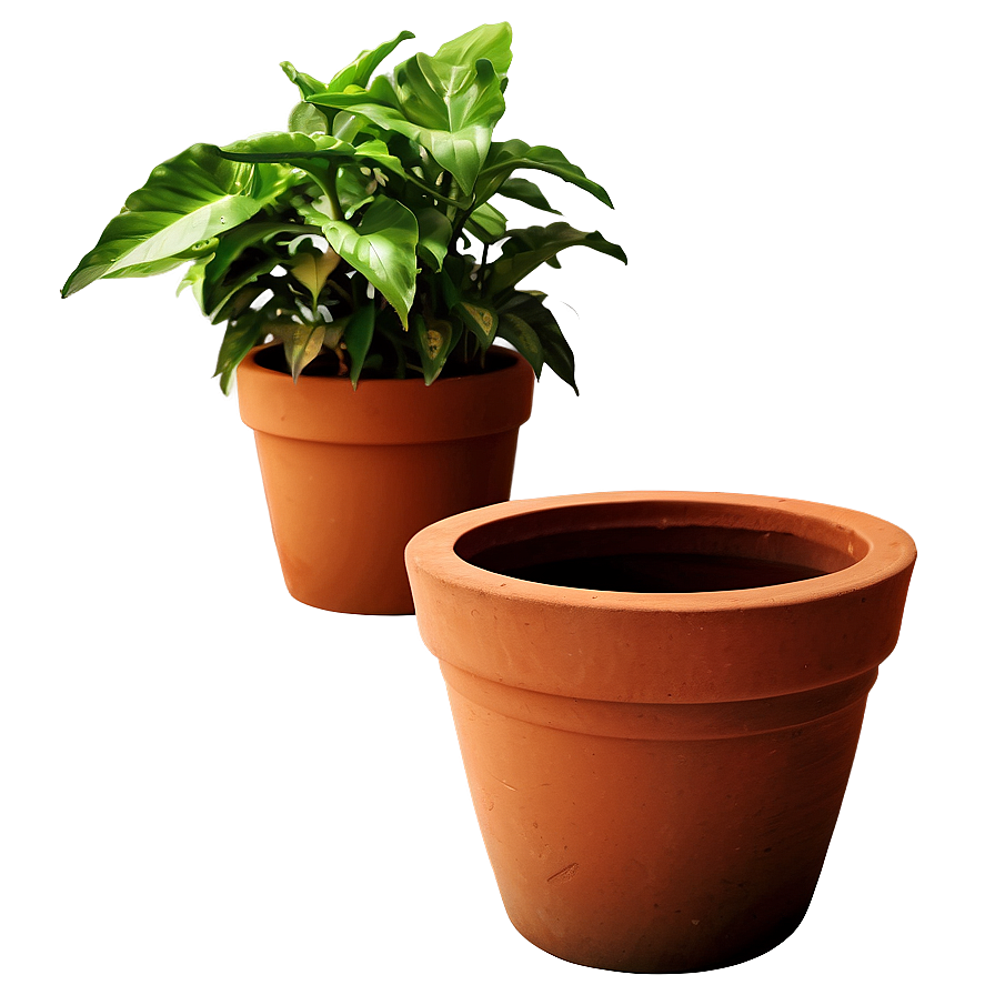 Terracotta Pot Png 05242024