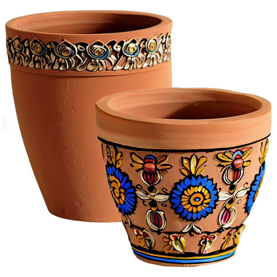 Terracotta Pot Png Tus82