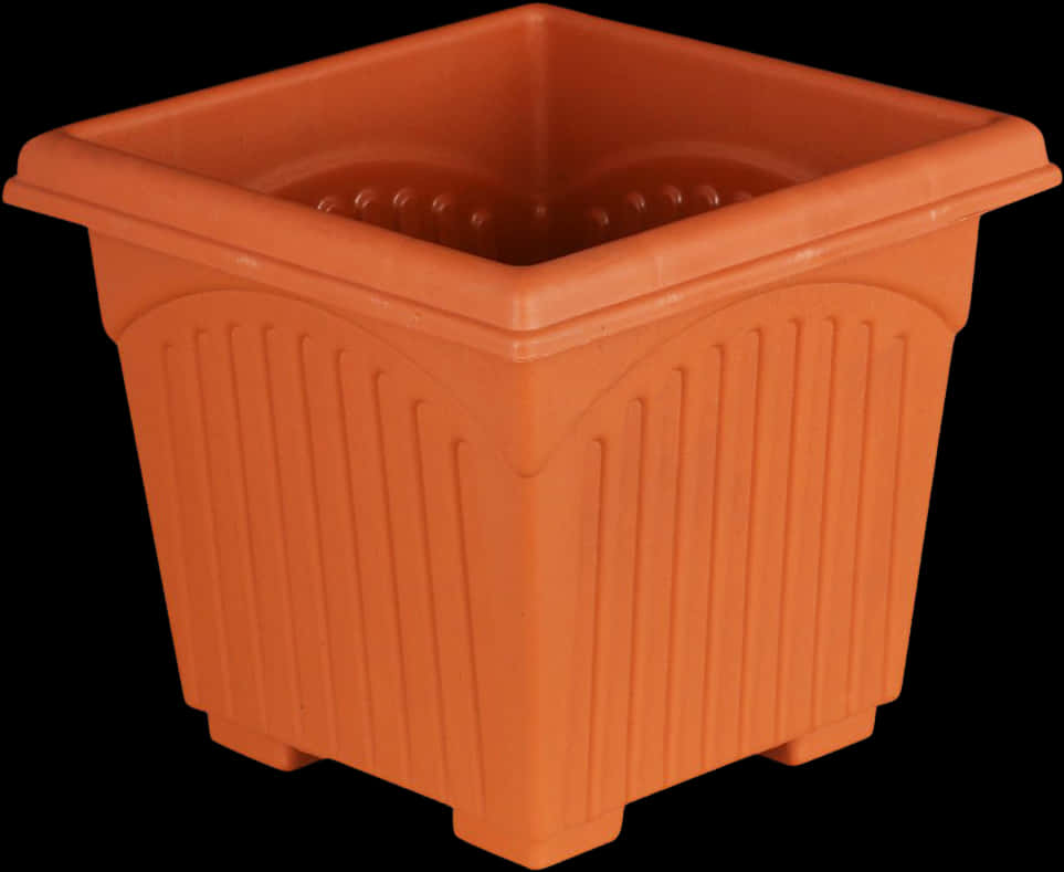 Terracotta Style Plastic Flower Pot