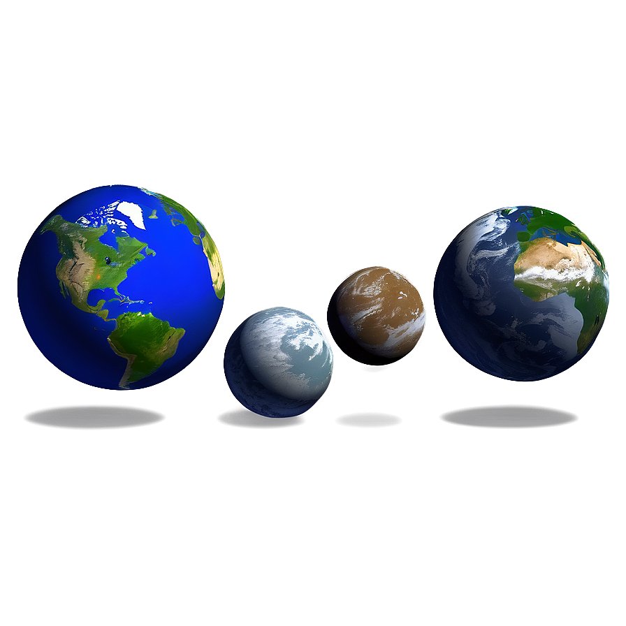 Terraformed Planets Png Nkr