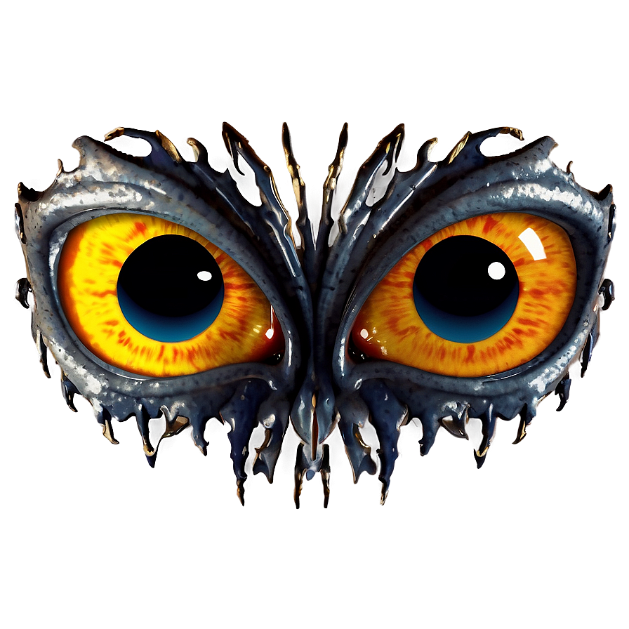 Terrifying Eyes Design PNG bsj89 PNG image with a transparent background, free high-resolution download