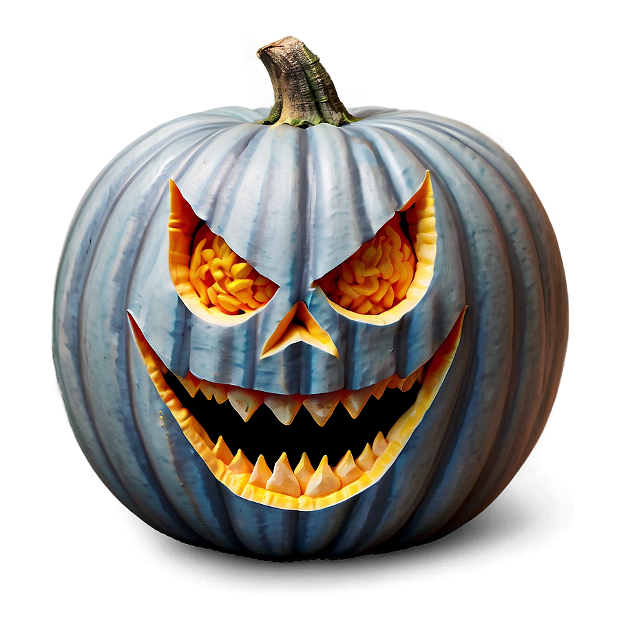 Terrifying Pumpkin Carving Png 57