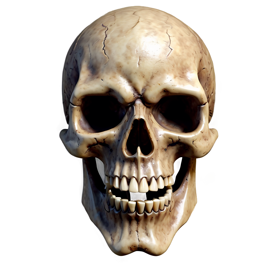 Terrifying Skull Emblem PNG 05062024 PNG with transparent background