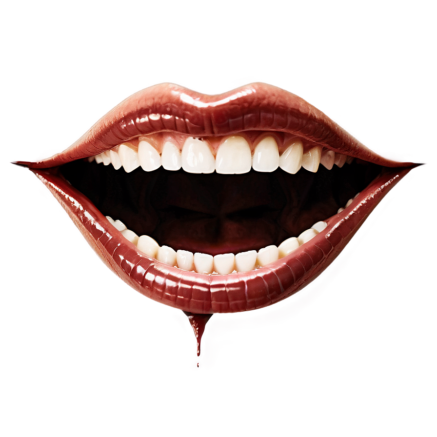 Terrifying Smile Mouth Png Lwc