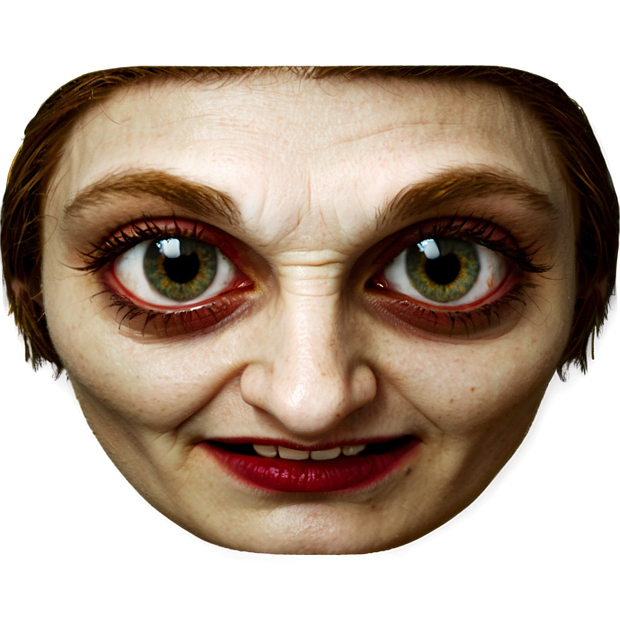 Terrifying Vampire Eyes Png Kcg22