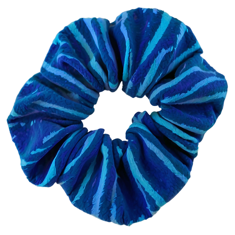 Terry Cloth Scrunchie Png Ian