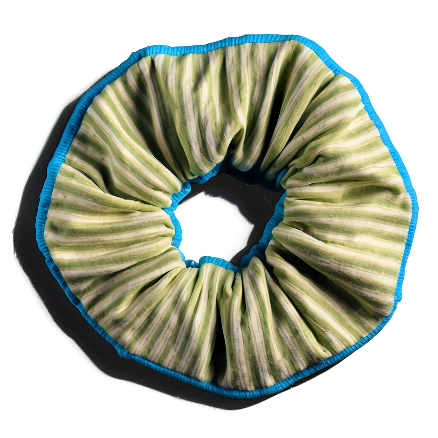 Terry Cloth Scrunchie Png Kke52