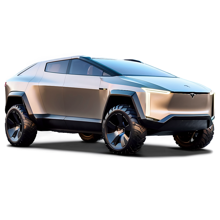 Tesla Cybertruck Concept Reveal Png Iaq