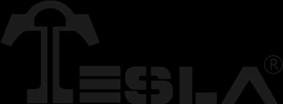 Tesla Logo Black Background PNG image with a transparent background, free high-resolution download